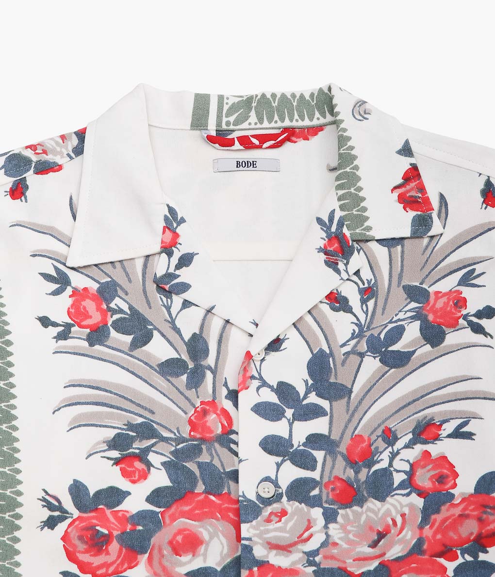 BODE ''BIB BOUQUET SHIRT'' (MULTI)