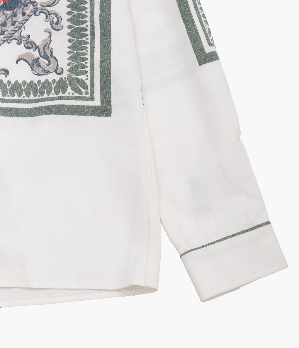 BODE ''BIB BOUQUET SHIRT'' (MULTI)
