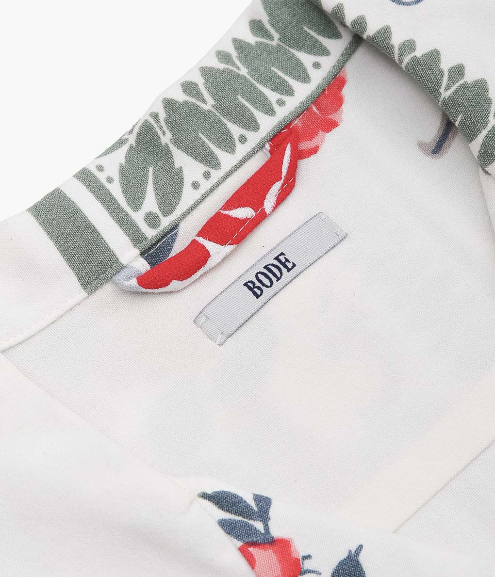 BODE ''BIB BOUQUET SHIRT'' (MULTI)