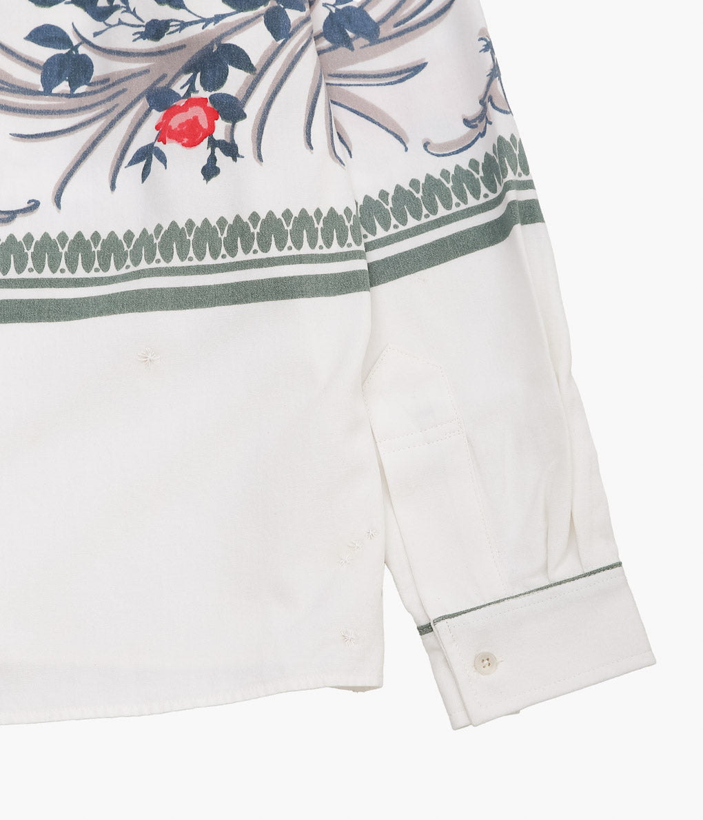 BODE ''BIB BOUQUET SHIRT'' (MULTI)
