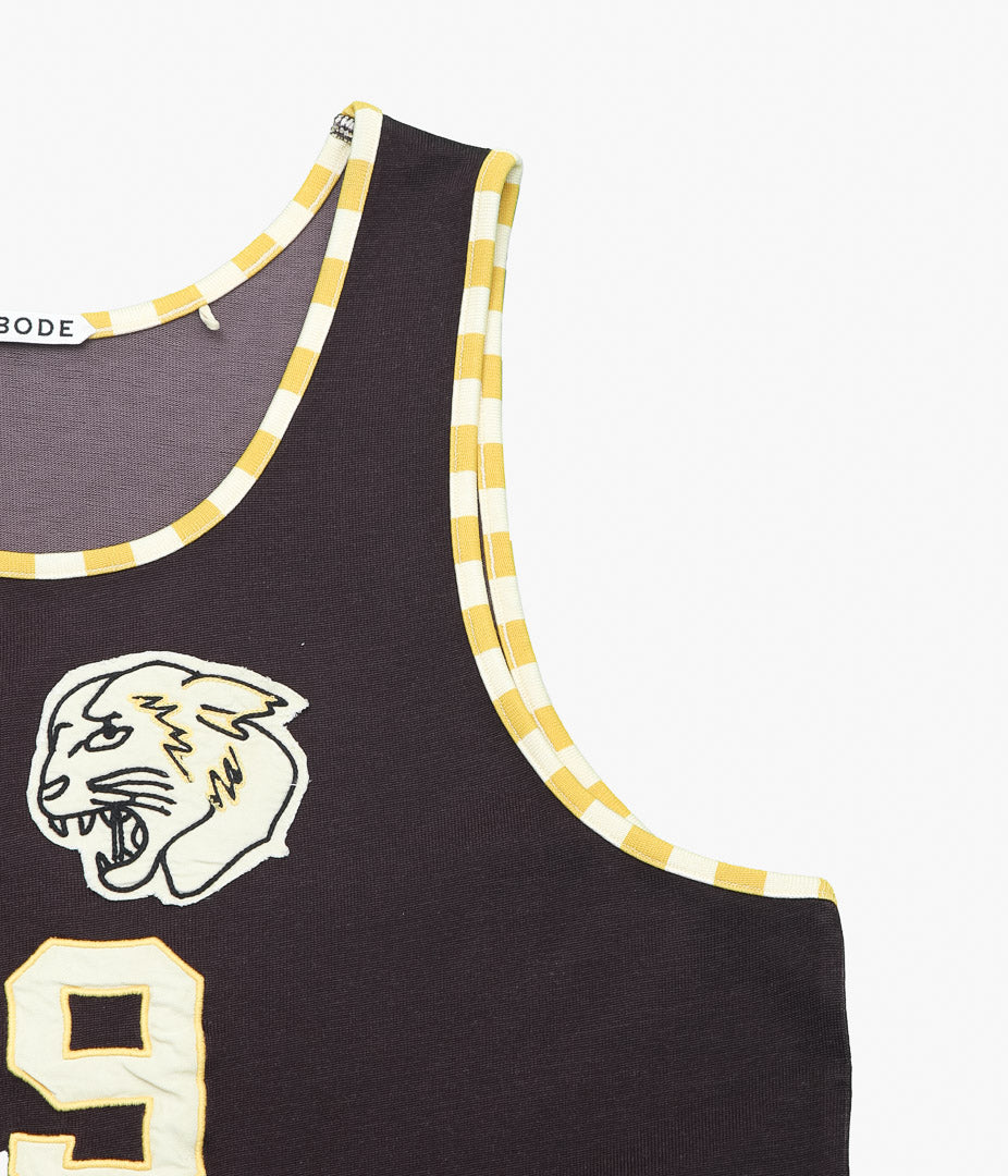 BODE ''BOBCAT SINGLET'' (BROWN BLACK)