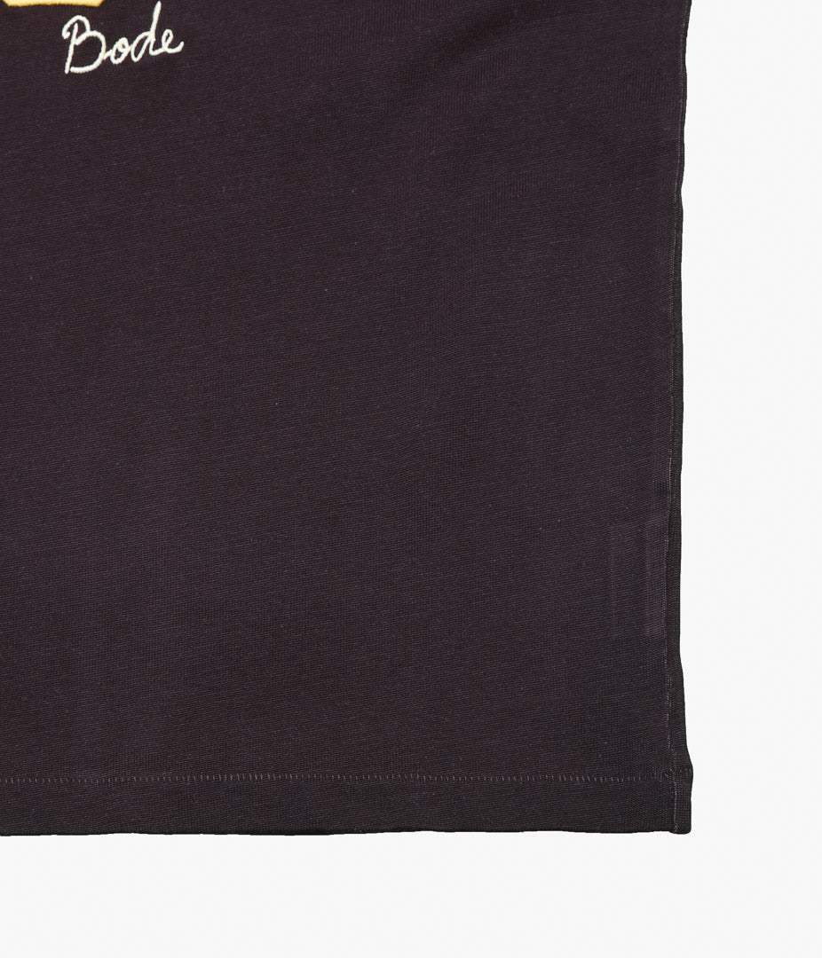 BODE ''BOBCAT SINGLET'' (BROWN BLACK)