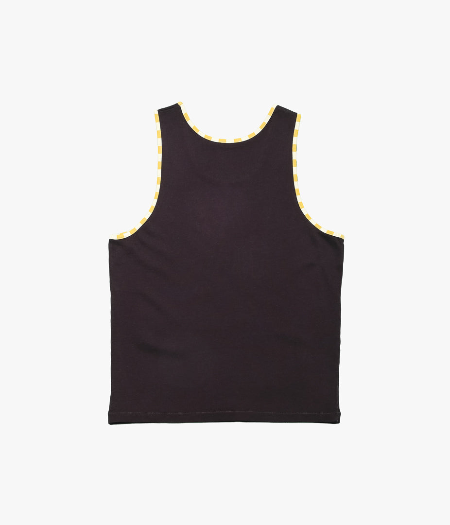 BODE ''BOBCAT SINGLET'' (BROWN BLACK)