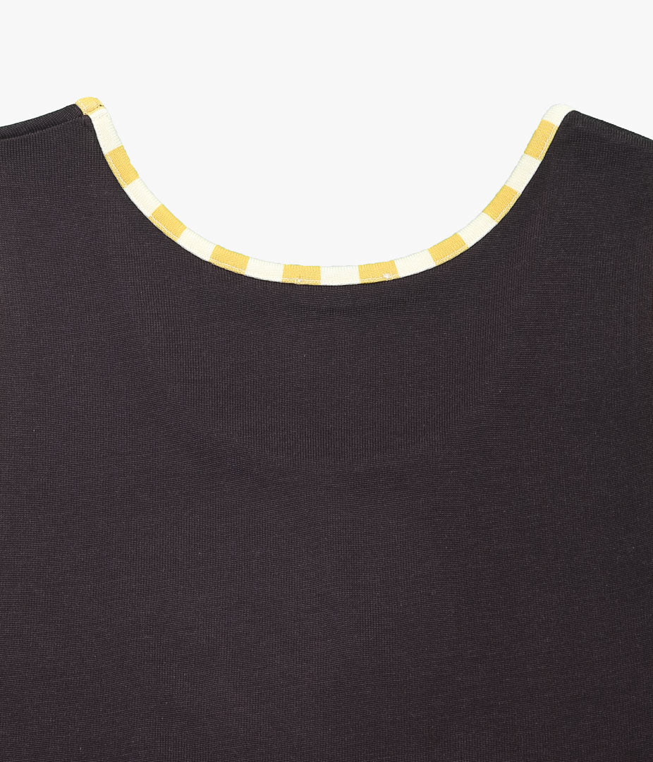 BODE ''BOBCAT SINGLET'' (BROWN BLACK)