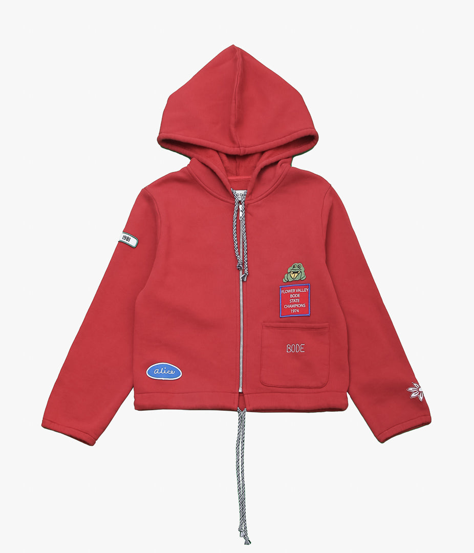 BODE "CAMPER HOODIE" (RED)
