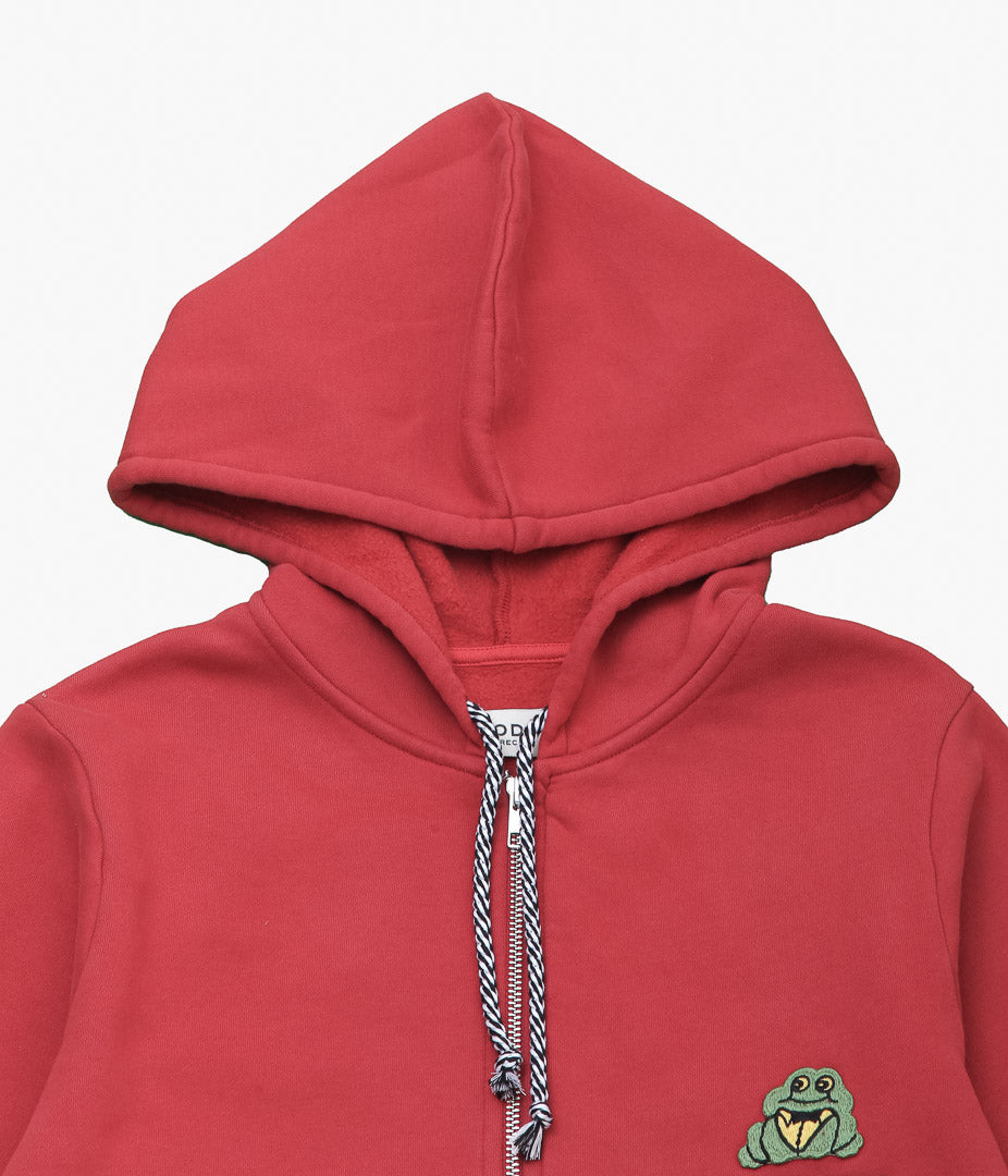 BODE "CAMPER HOODIE" (RED)