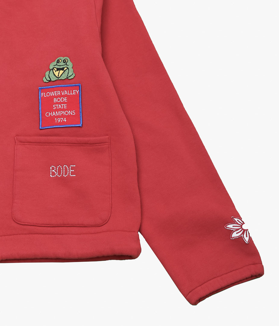 BODE "CAMPER HOODIE" (RED)