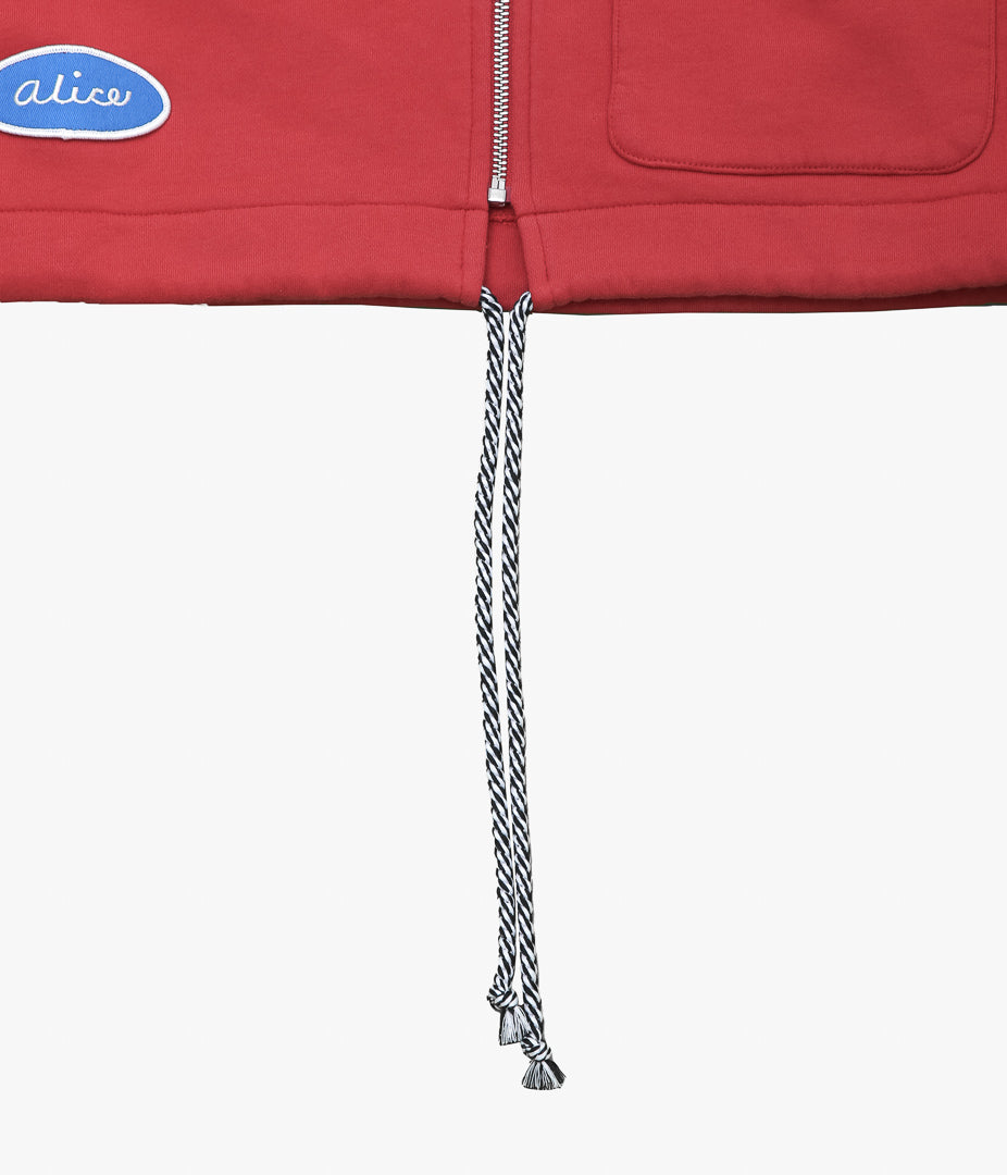 BODE "CAMPER HOODIE" (RED)