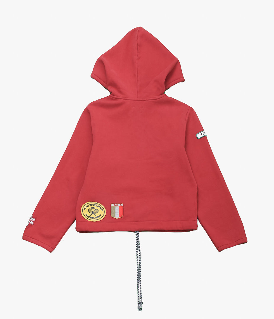 BODE "CAMPER HOODIE" (RED)
