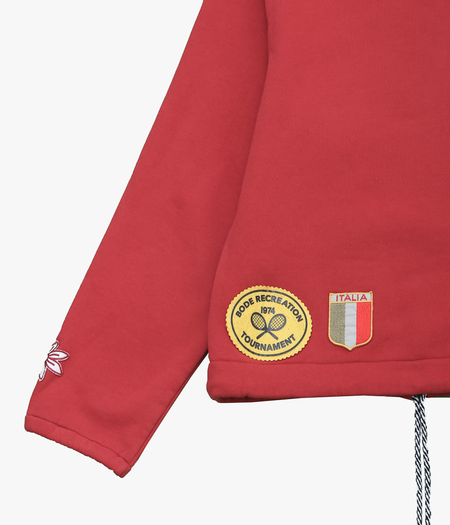 BODE "CAMPER HOODIE" (RED)