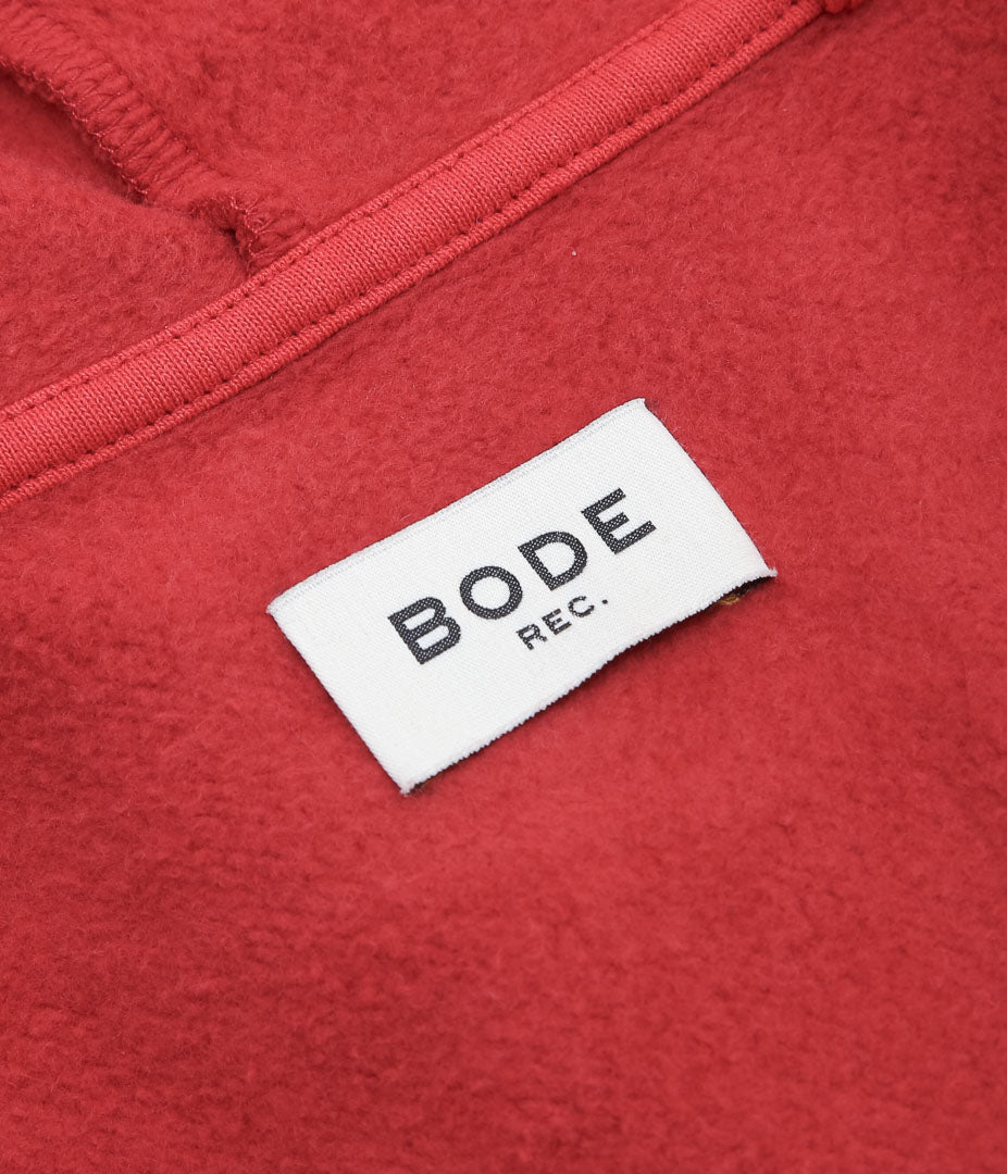 BODE "CAMPER HOODIE" (RED)