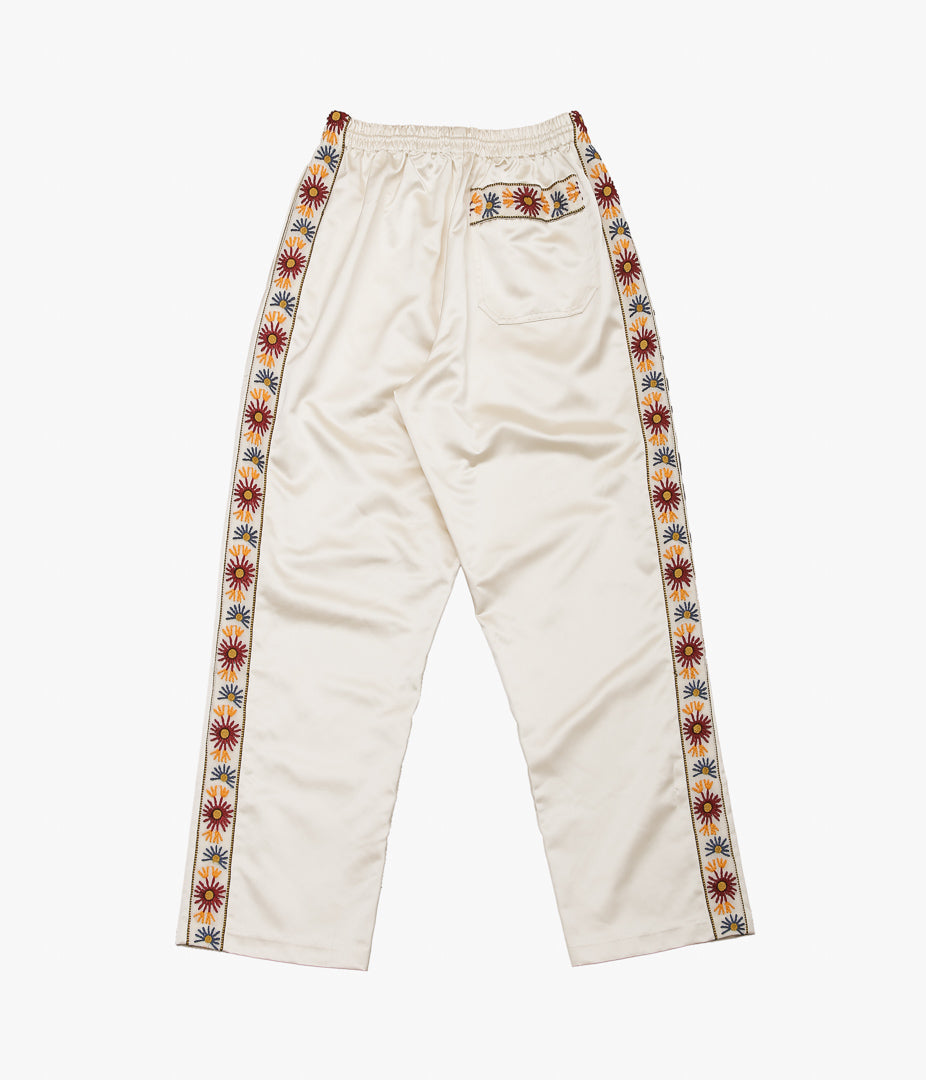BODE ''CANDYFLOSS TRACK PANTS'' (CREAM MULTI)