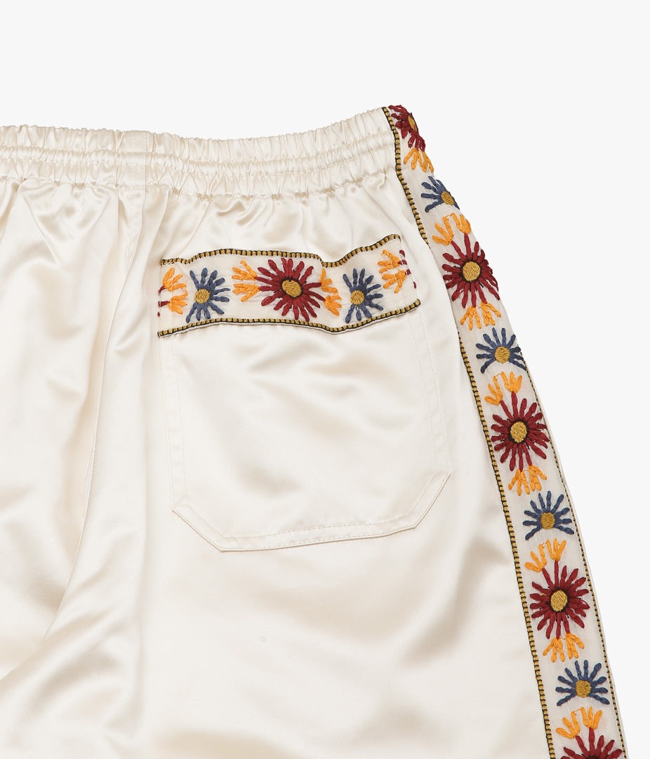 BODE ''CANDYFLOSS TRACK PANTS'' (CREAM MULTI)