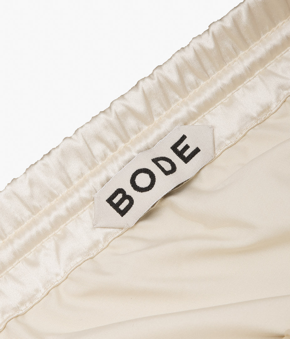 BODE ''CANDYFLOSS TRACK PANTS'' (CREAM MULTI)