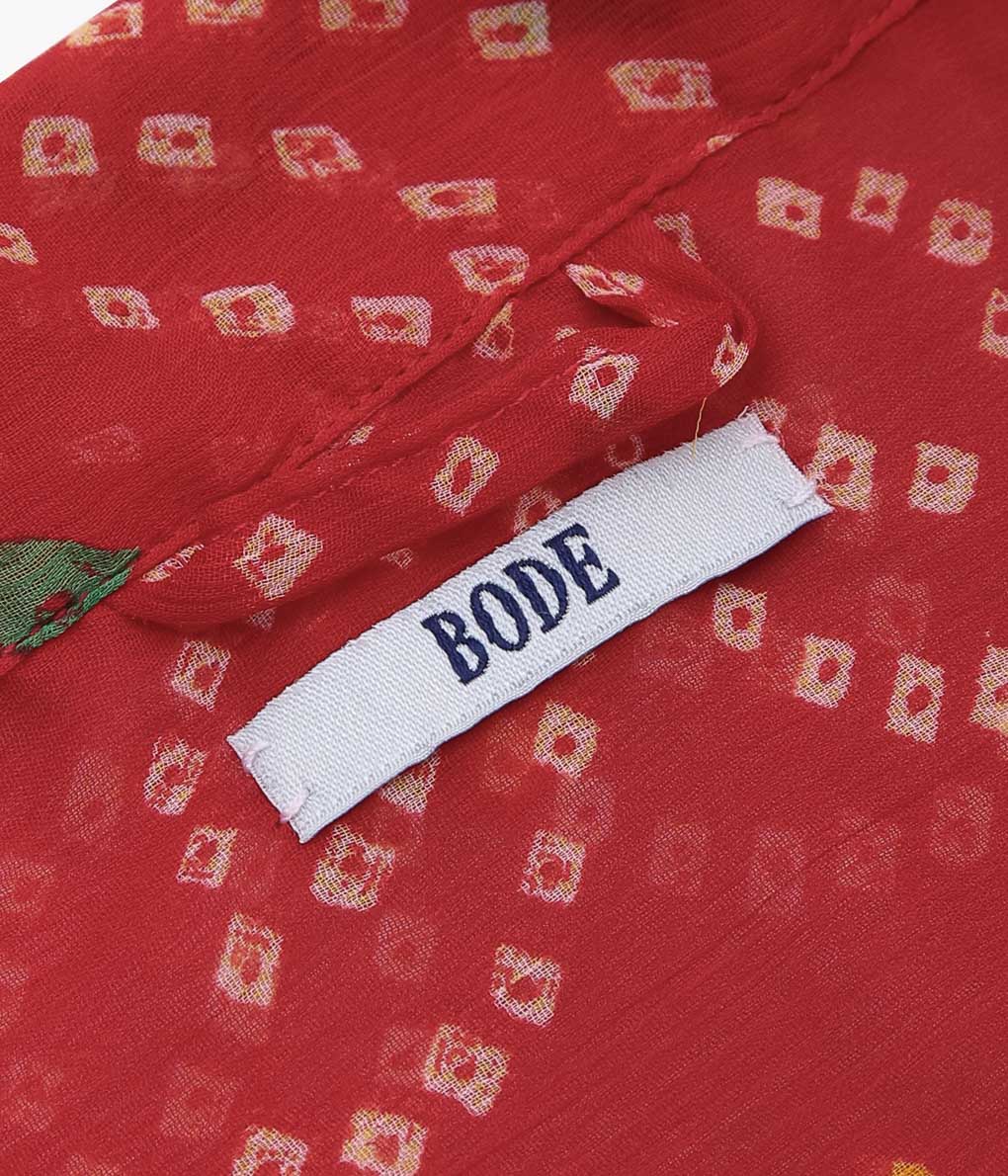 BODE ''CHANTHABURI SHIRT'' (MULTI)