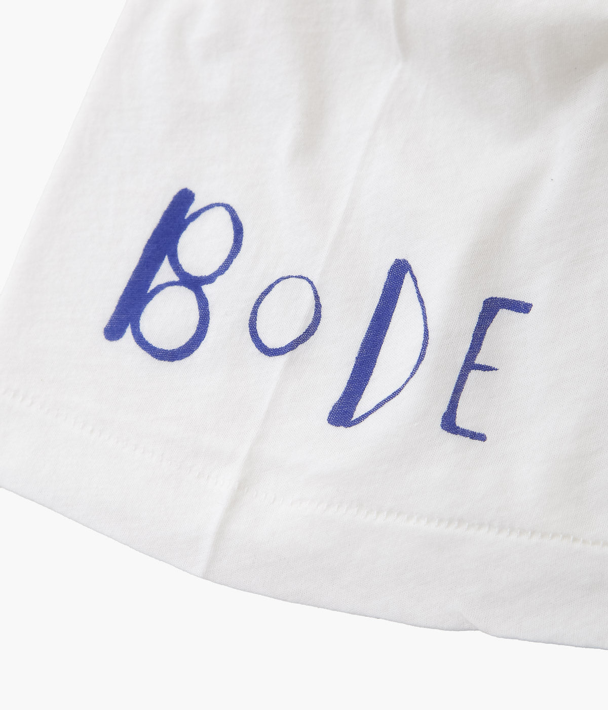 BODE ''COLLAGE TEE'' (CREAM)