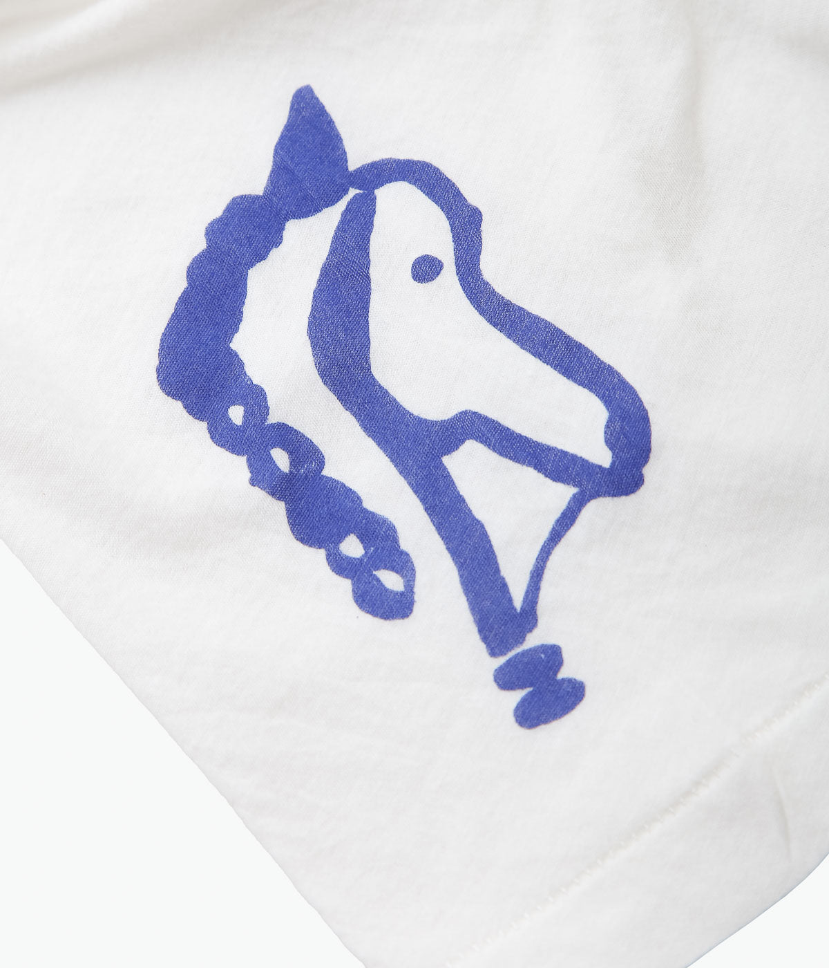 BODE ''COLLAGE TEE'' (CREAM)