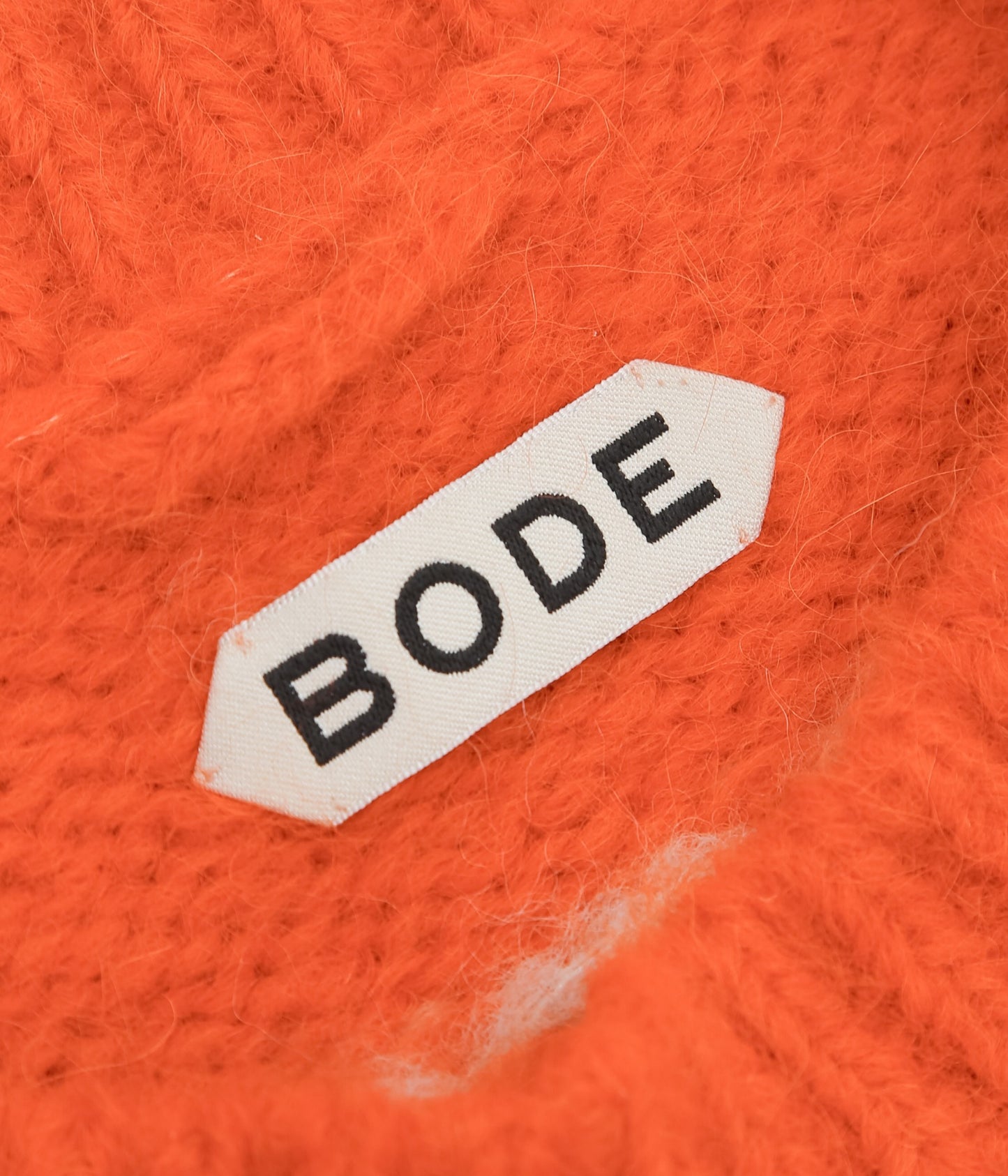 BODE "CORRAL SWEATER" (ORANGE MULTI)