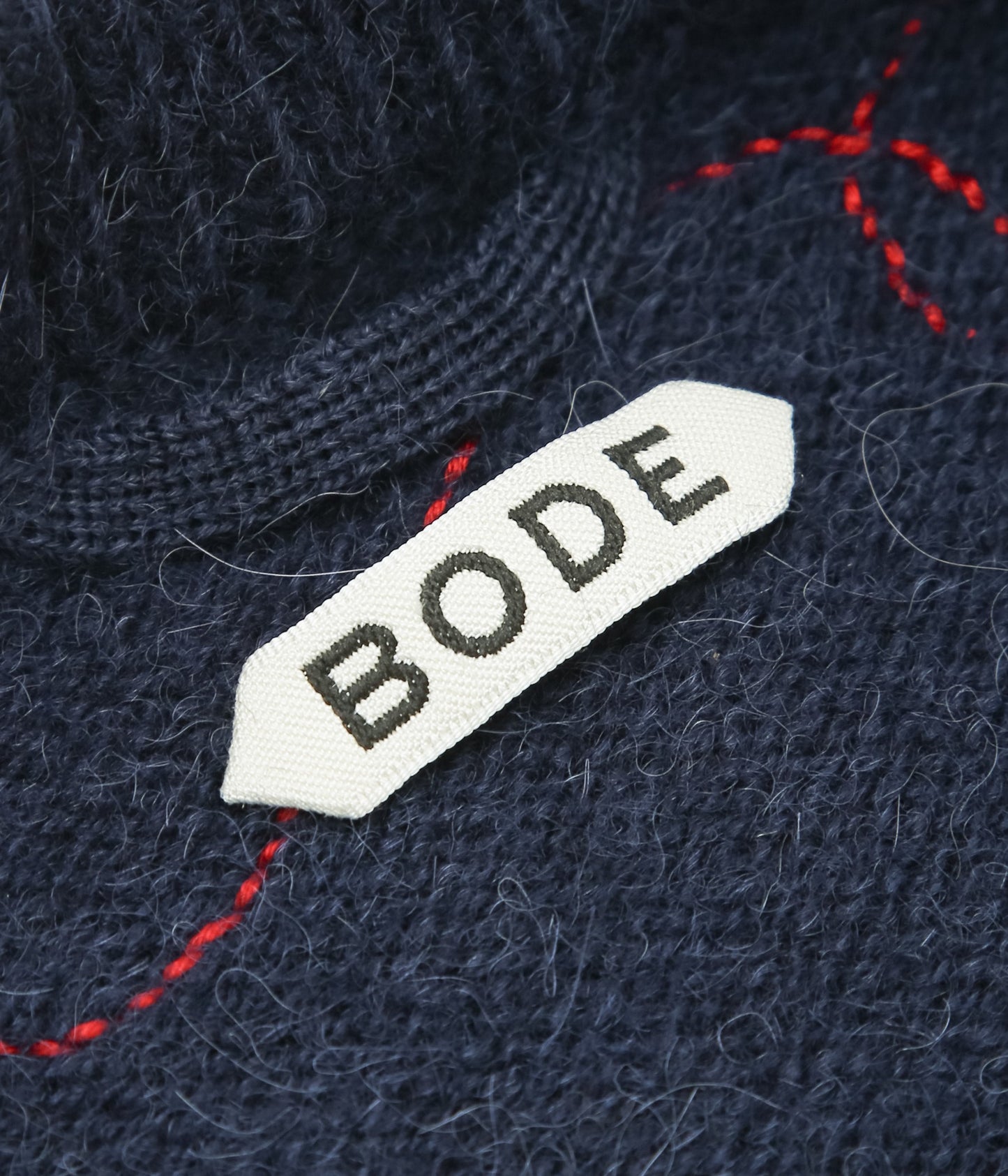 BODE "COWBOY APPLIQUE PULLOVER" (NAVY)