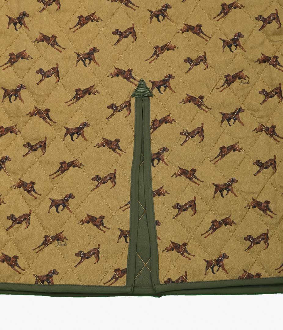 BODE ''CRITTENDON LINER COAT'' (BROWN GREEN)