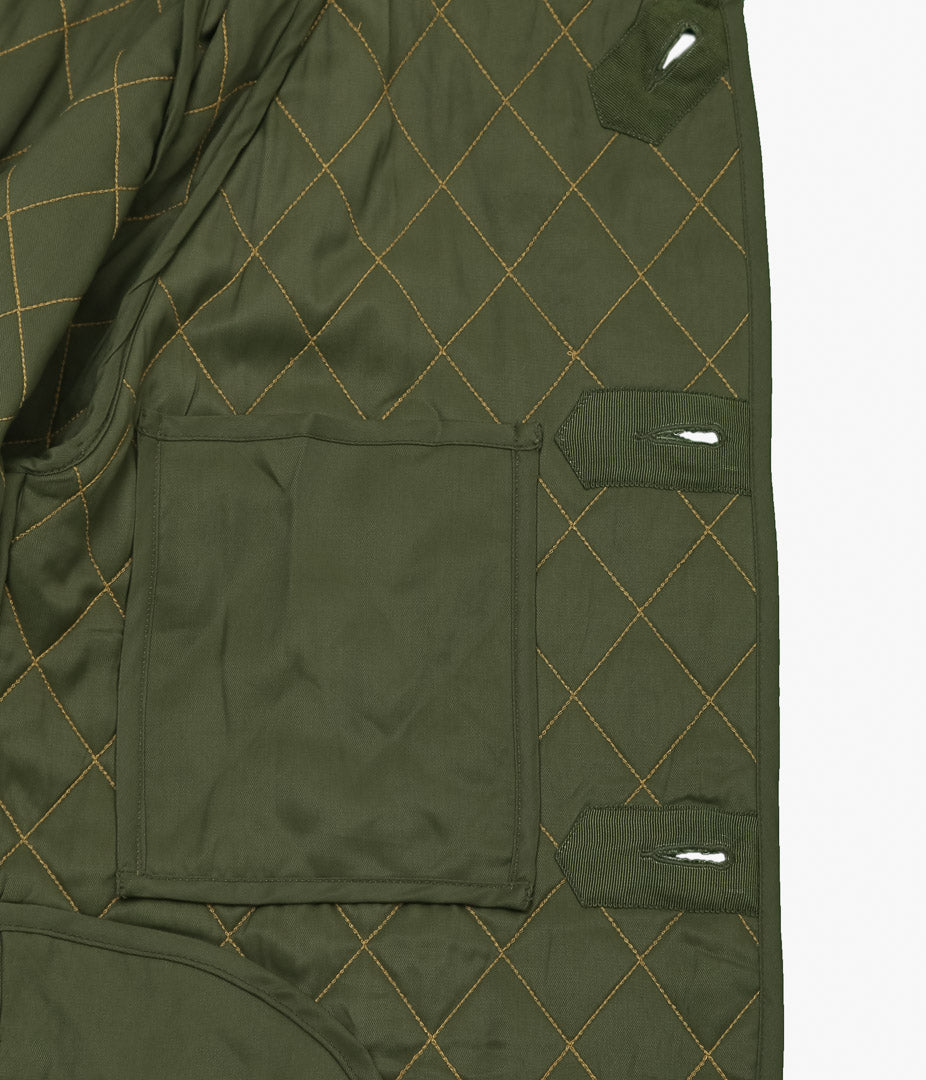 BODE ''CRITTENDON LINER COAT'' (BROWN GREEN)