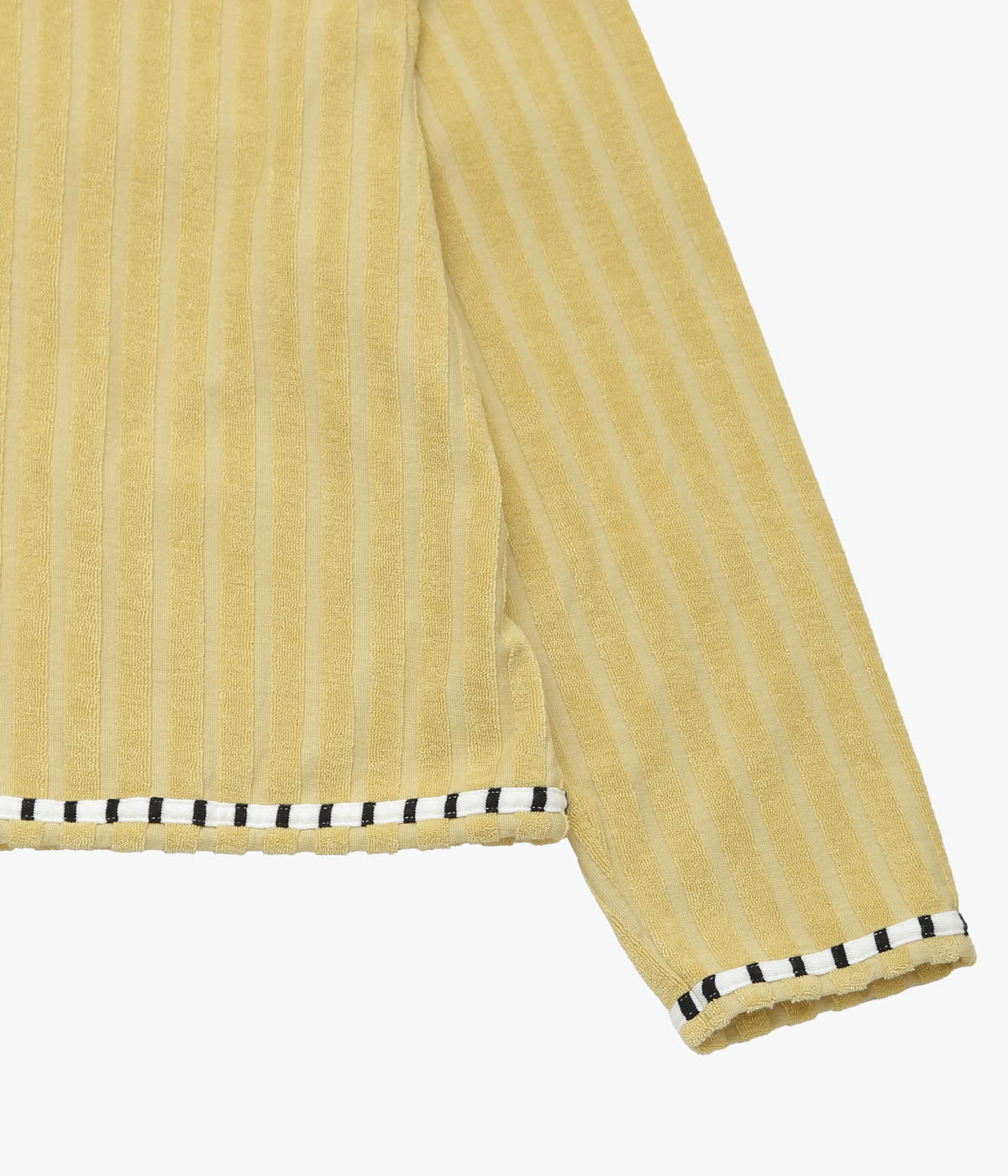 BODE "CROQUET GROUND HOODIE" (YELLOW GREEN)