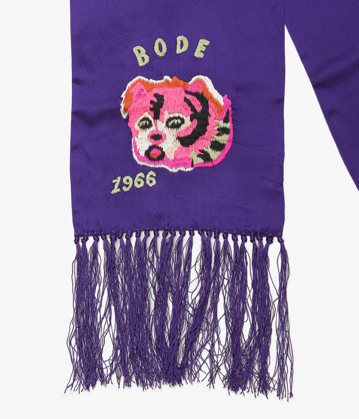 BODE ''DREAM SOUVENIR SCARF'' (ULTRAMARINE)