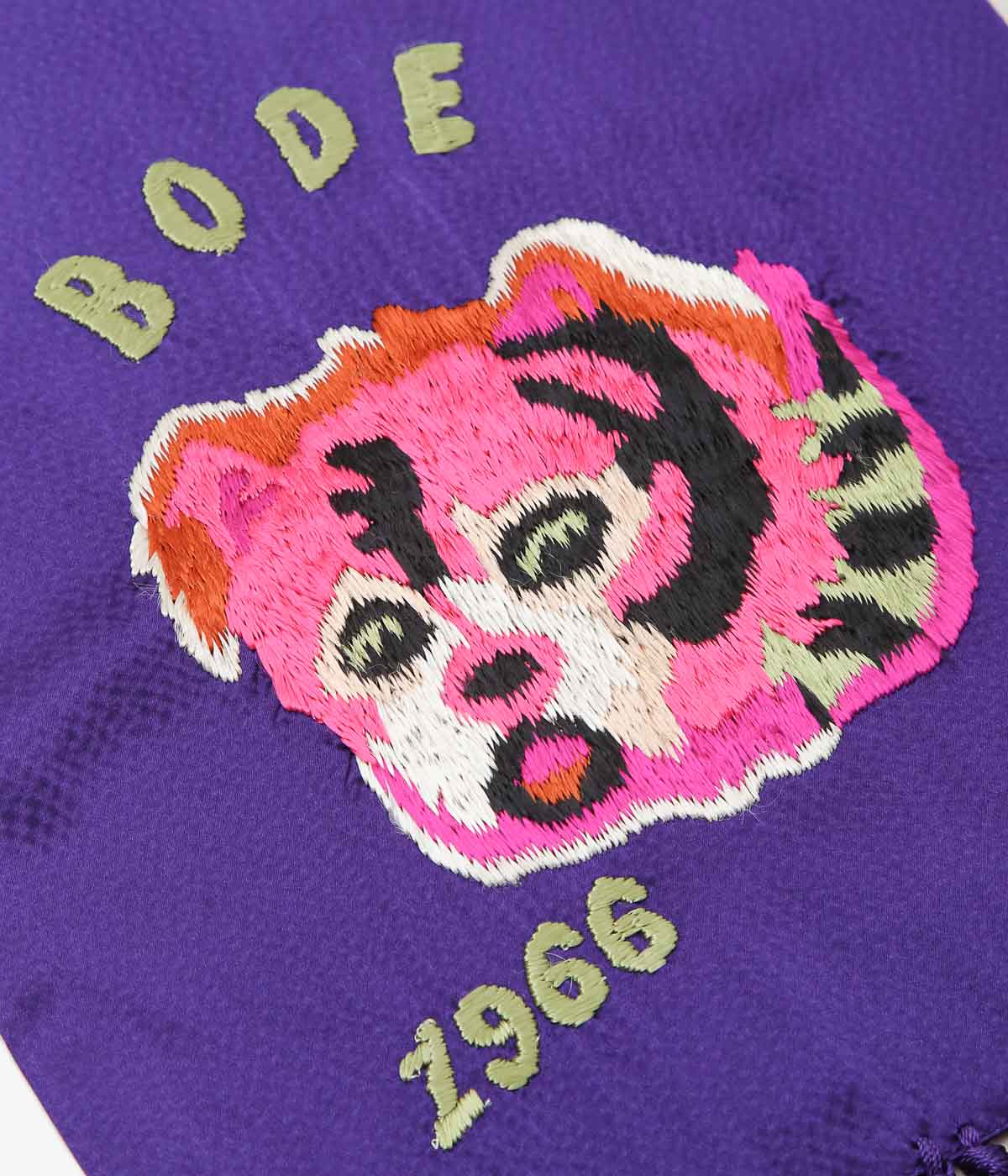 BODE ''DREAM SOUVENIR SCARF'' (ULTRAMARINE)