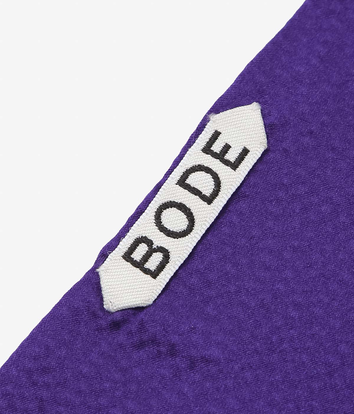 BODE ''DREAM SOUVENIR SCARF'' (ULTRAMARINE)