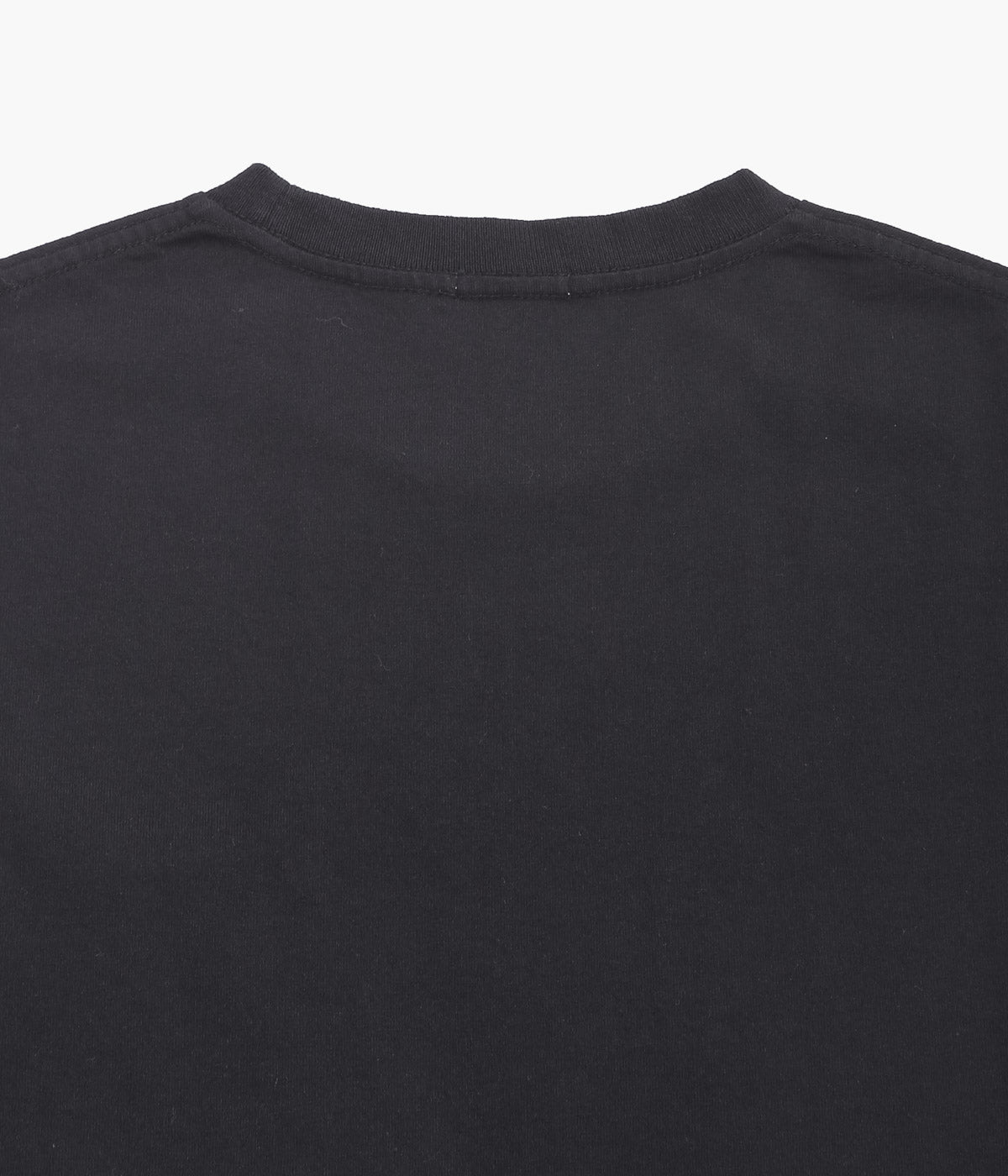BODE ''EMBROIDERED FIELD GUIDE TEE'' (BLACK)