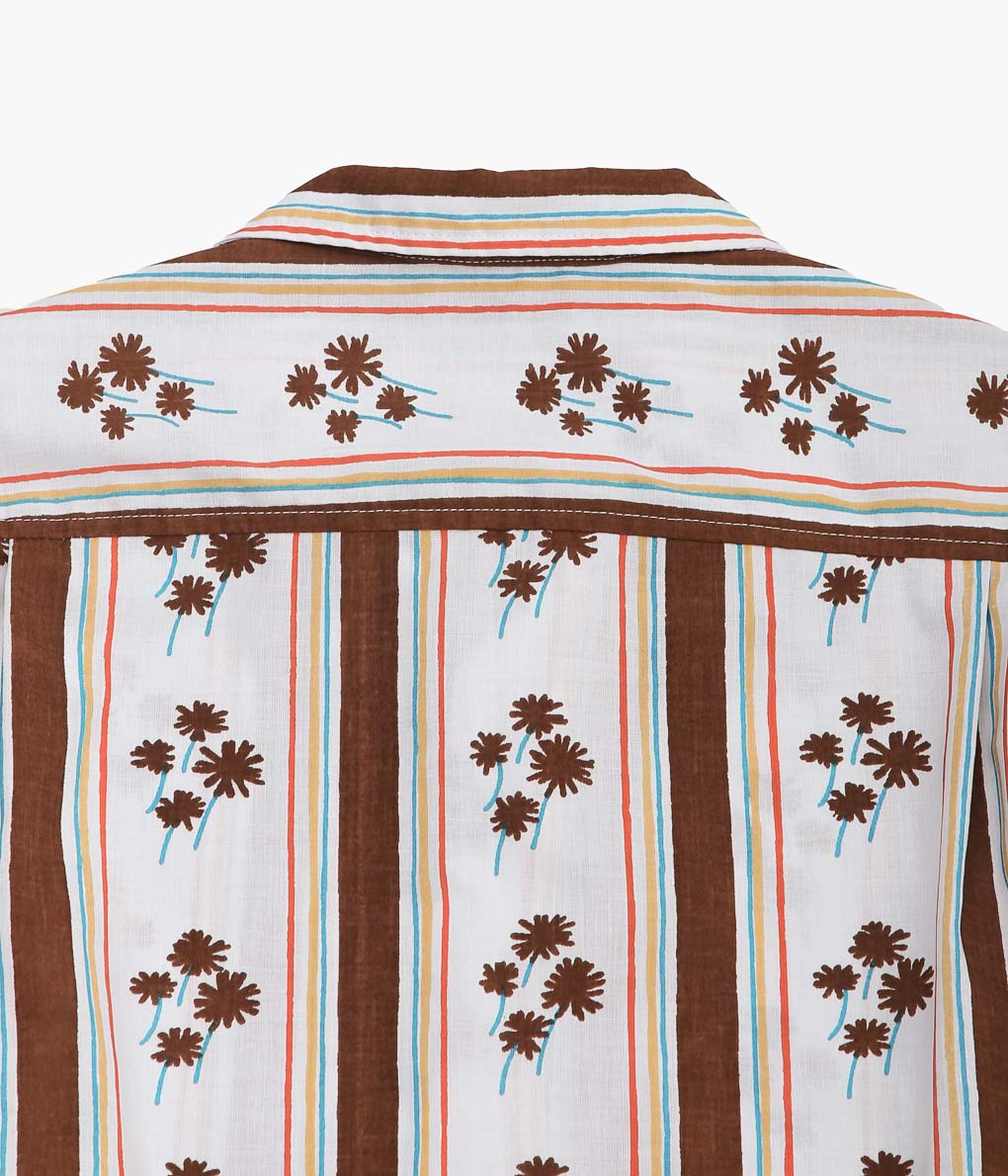 BODE ''FOUR WEEDS SHIRT'' (MULTI)