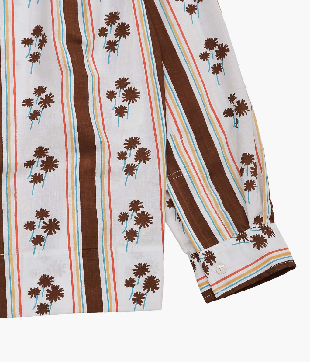 BODE ''FOUR WEEDS SHIRT'' (MULTI)