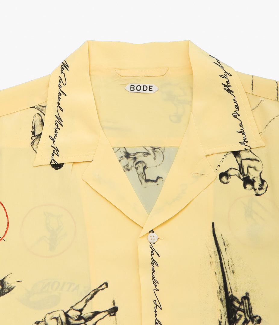 BODE "GAMES SHIRT" (YELLOW)