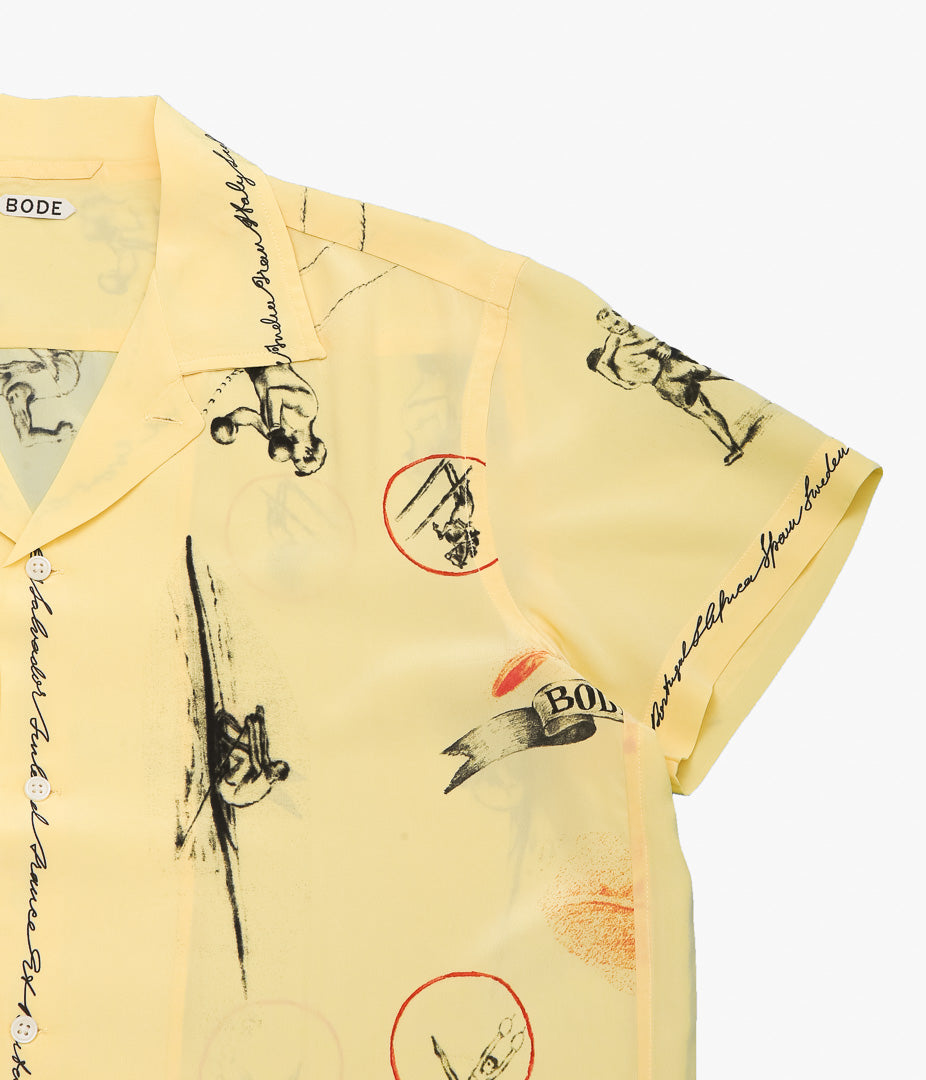 BODE "GAMES SHIRT" (YELLOW)