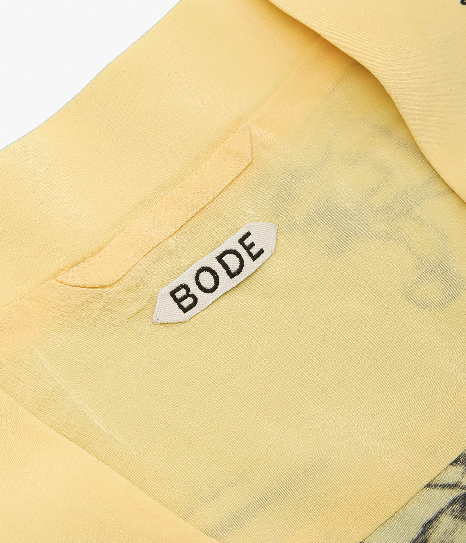 BODE "GAMES SHIRT" (YELLOW)