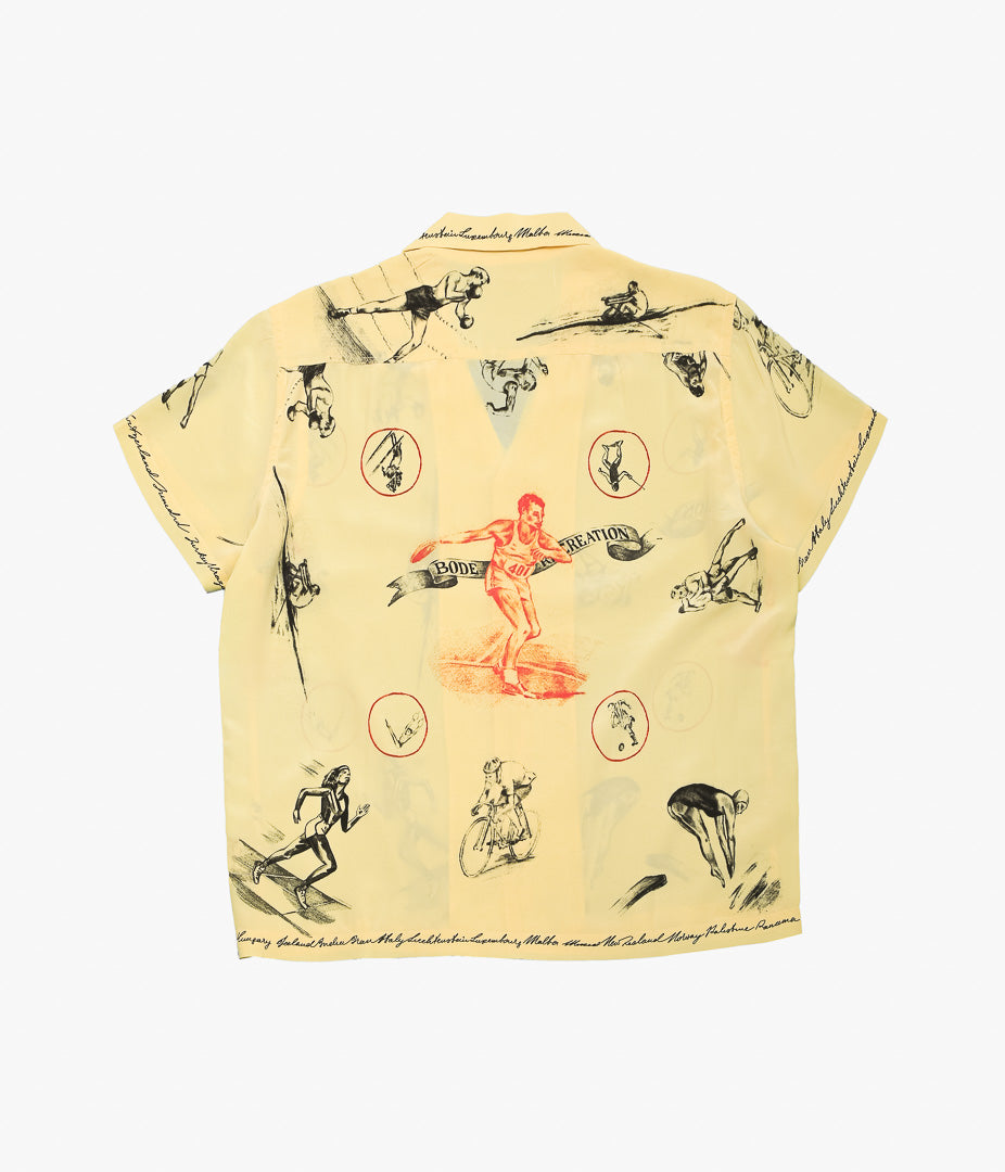 BODE "GAMES SHIRT" (YELLOW)