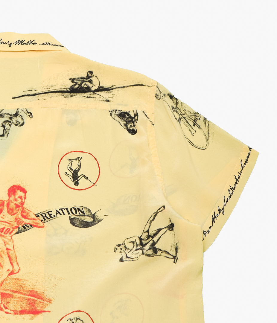 BODE "GAMES SHIRT" (YELLOW)
