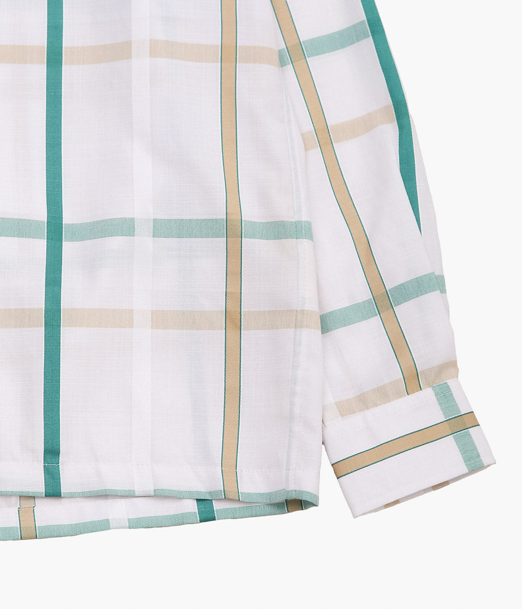 BODE ''GOLF PLAID SHIRT'' (MULTI)