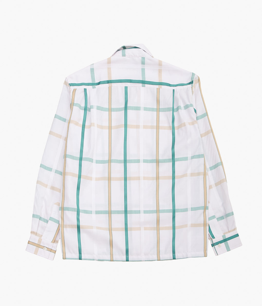 BODE ''GOLF PLAID SHIRT'' (MULTI)