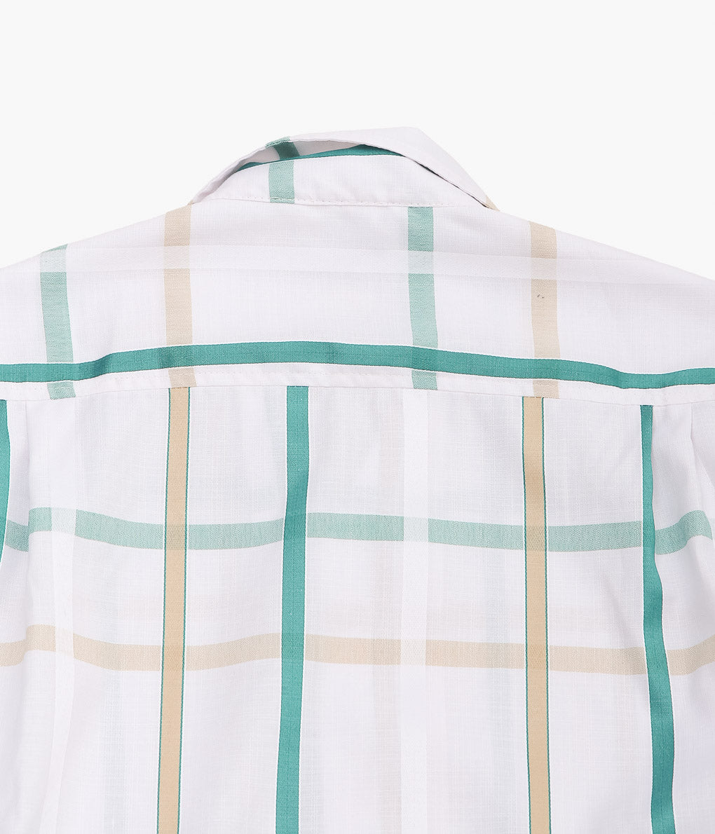 BODE ''GOLF PLAID SHIRT'' (MULTI)