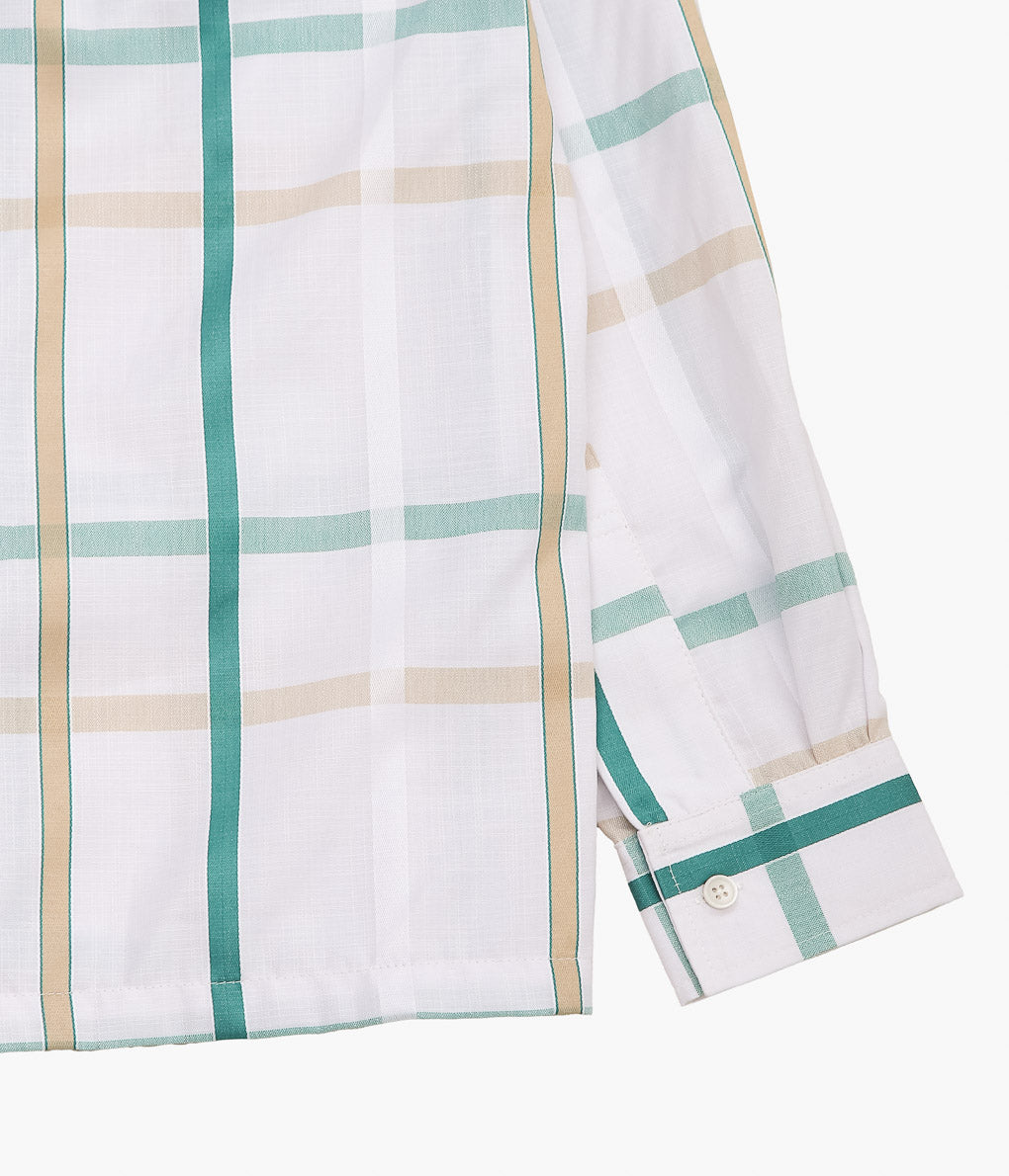 BODE ''GOLF PLAID SHIRT'' (MULTI)