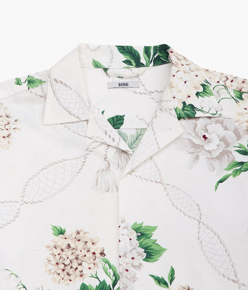 BODE ''LILY OF THE VALLEY ROPE SHIRT'' (MULTI)