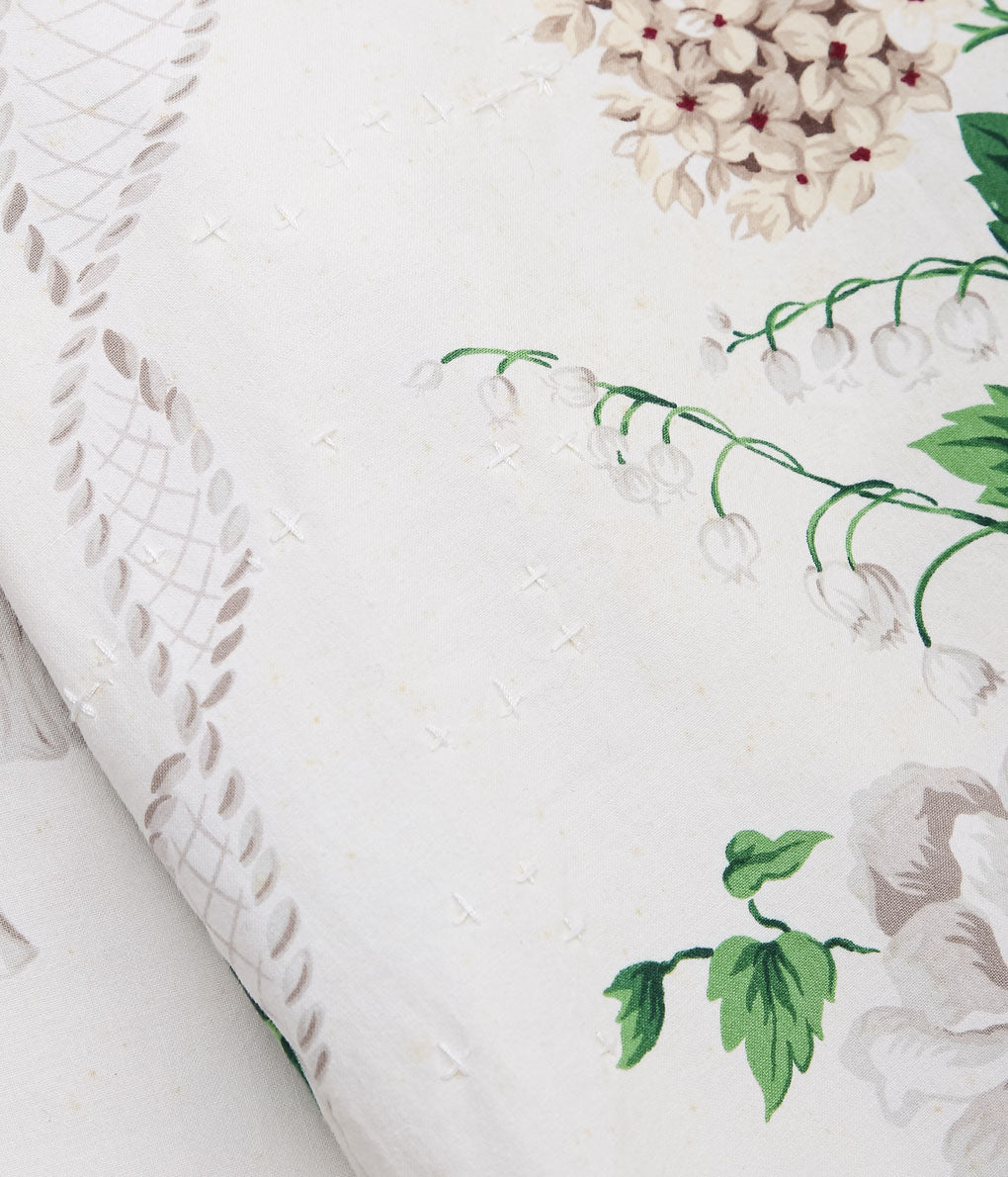 BODE ''LILY OF THE VALLEY ROPE SHIRT'' (MULTI)
