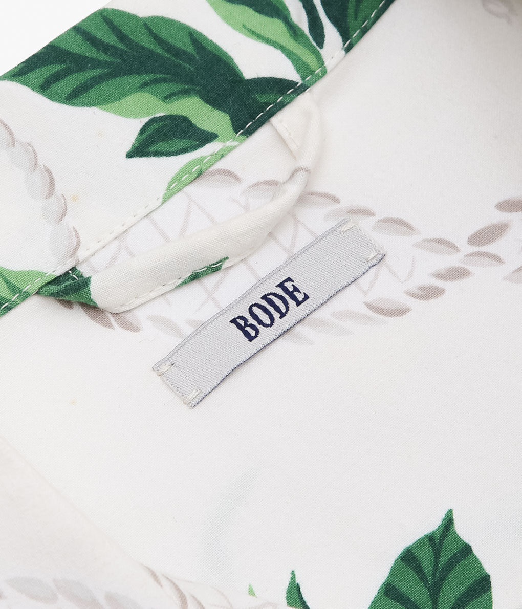 BODE ''LILY OF THE VALLEY ROPE SHIRT'' (MULTI)