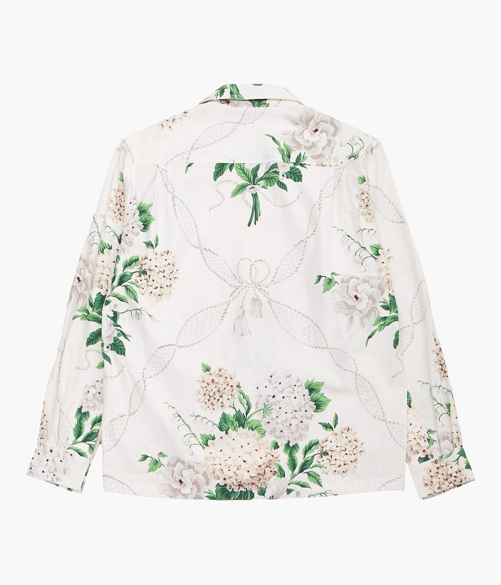BODE ''LILY OF THE VALLEY ROPE SHIRT'' (MULTI)