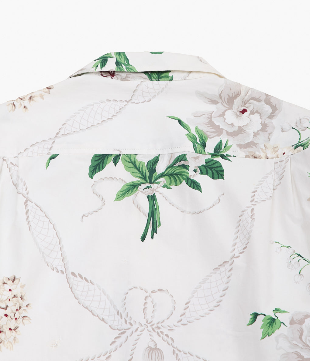 BODE ''LILY OF THE VALLEY ROPE SHIRT'' (MULTI)