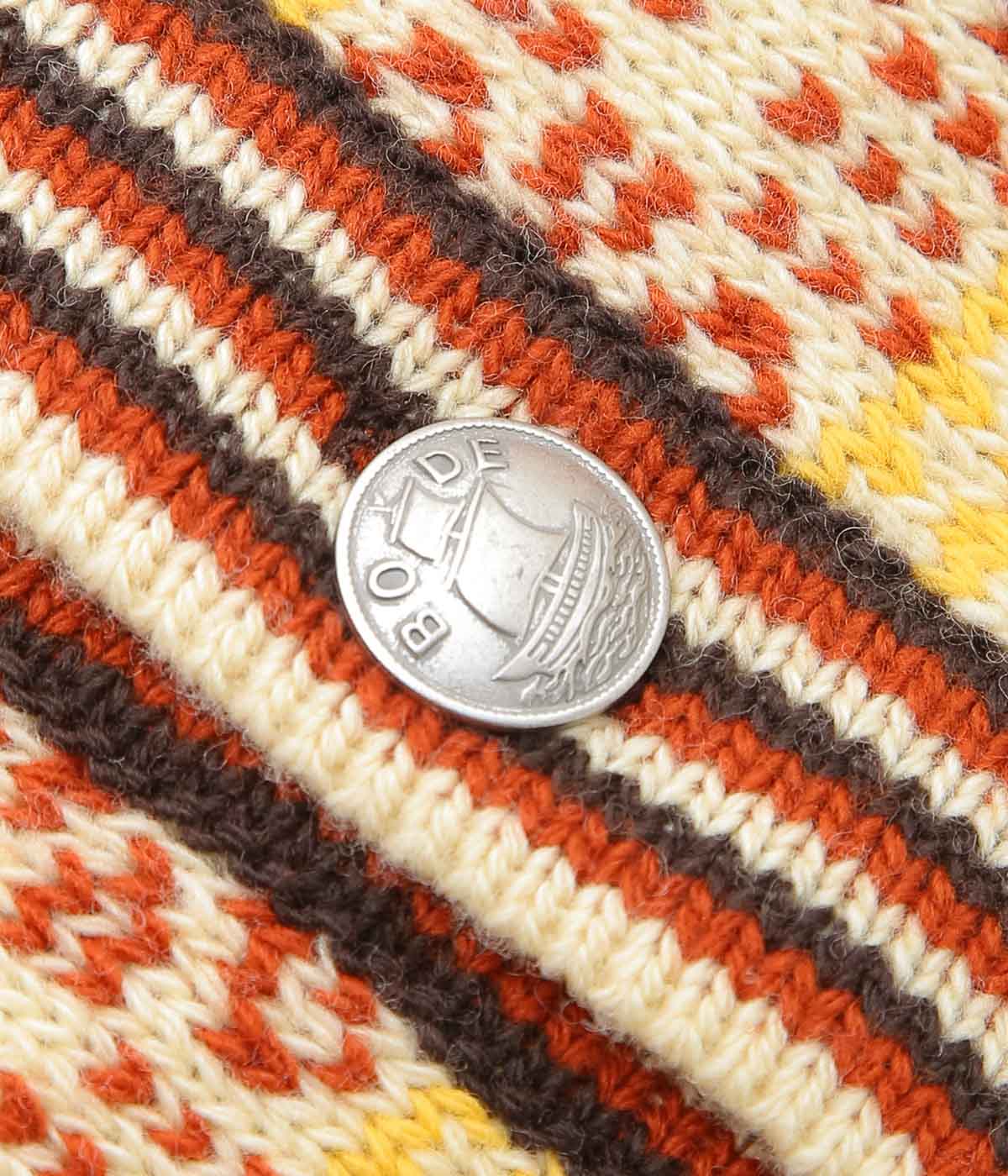 BODE ''MARZIPAN CARDIGAN'' (MULTI)