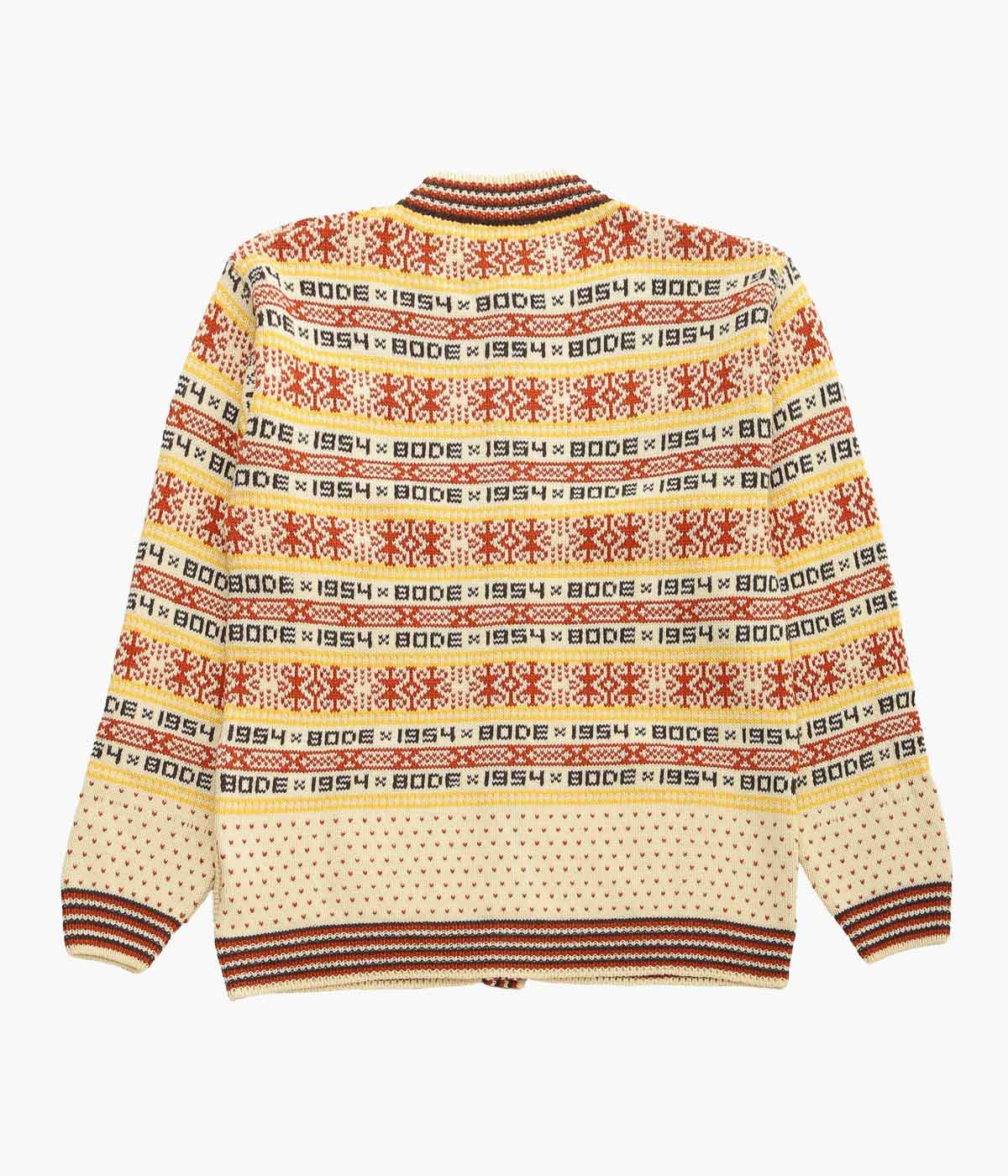 BODE ''MARZIPAN CARDIGAN'' (MULTI)