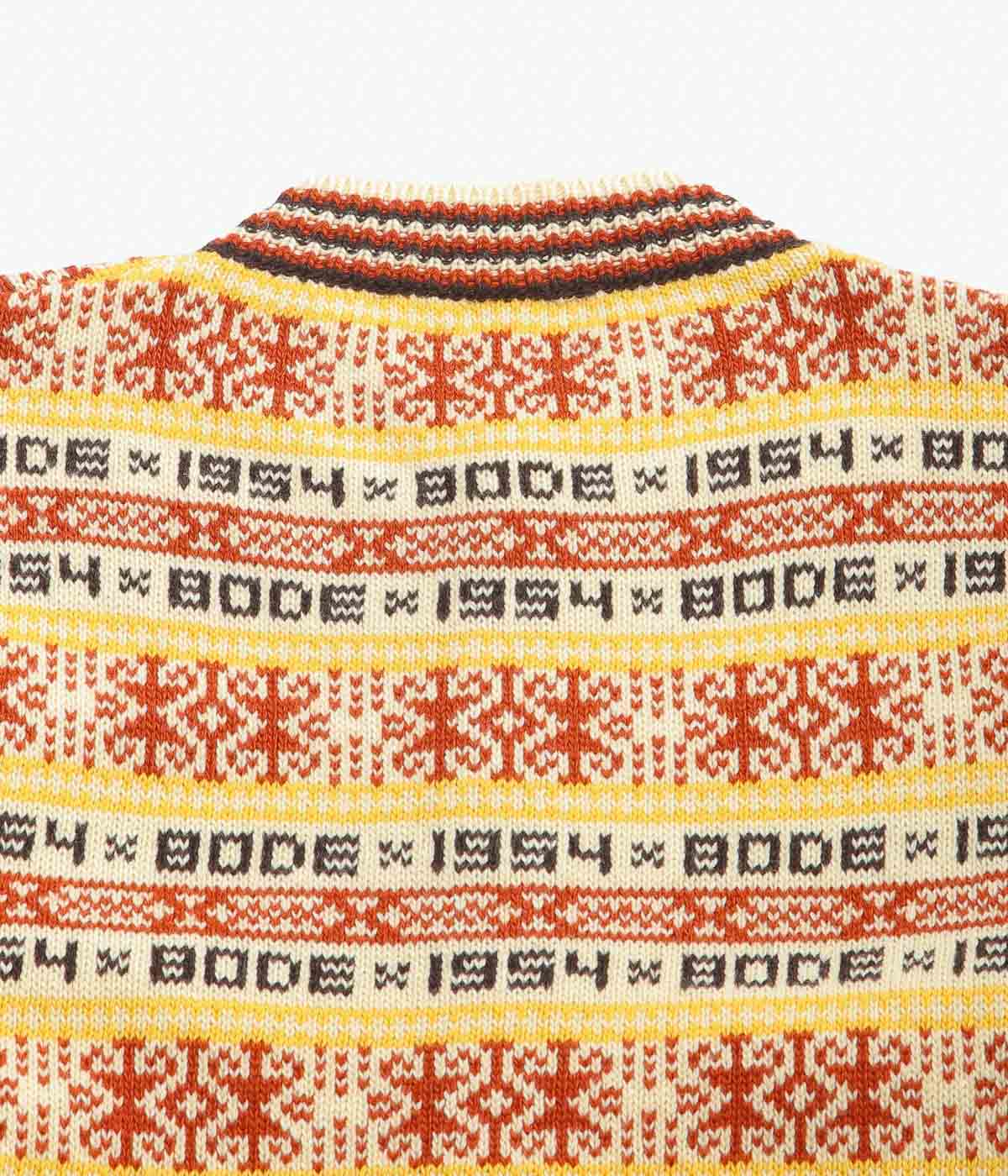 BODE ''MARZIPAN CARDIGAN'' (MULTI)