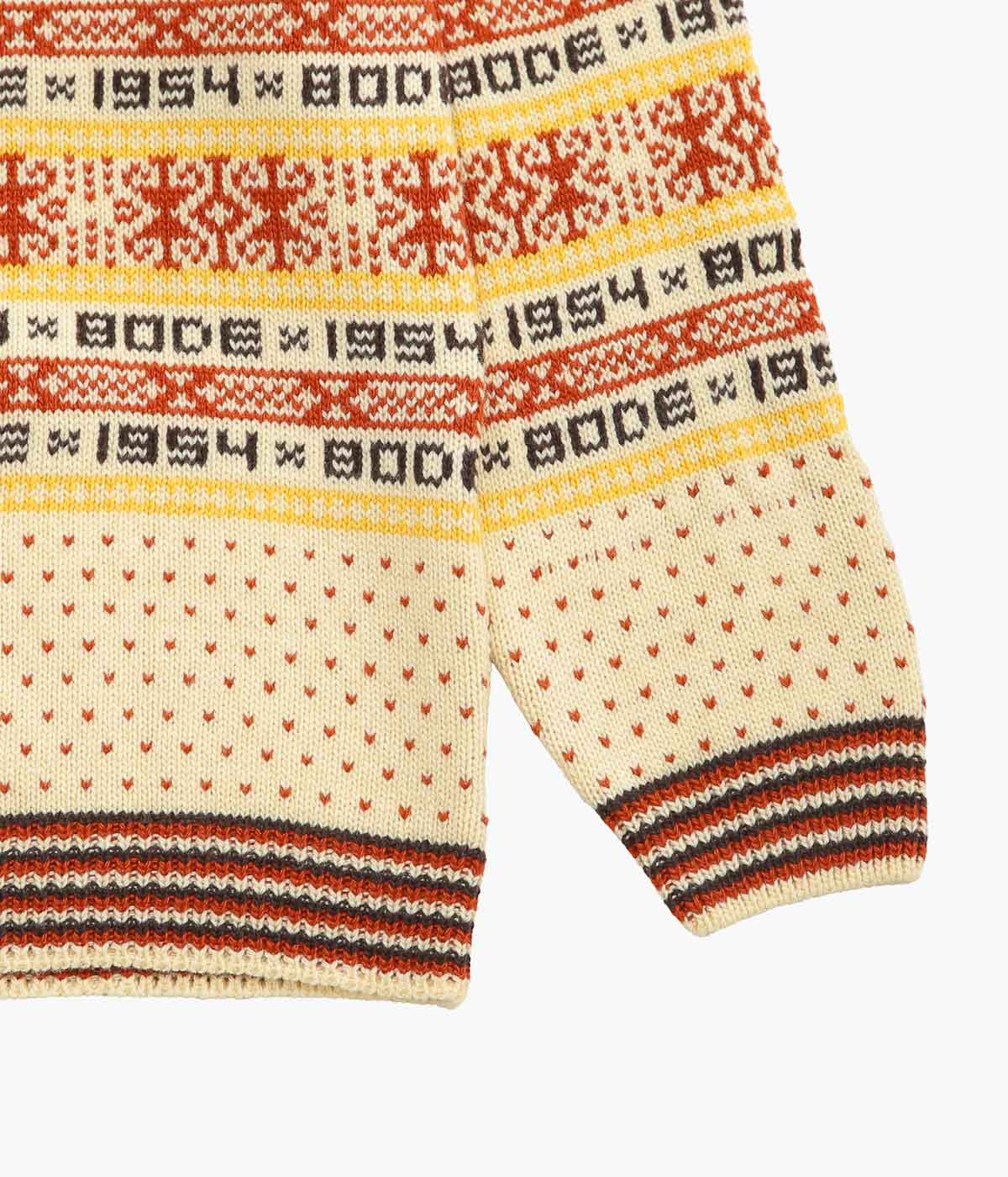 BODE ''MARZIPAN CARDIGAN'' (MULTI)